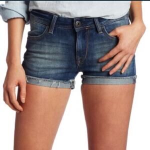 DL1961 Cameron Pin-Up Denim Cut Off Shorts 28